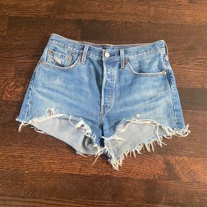 Levi's 501 shorts